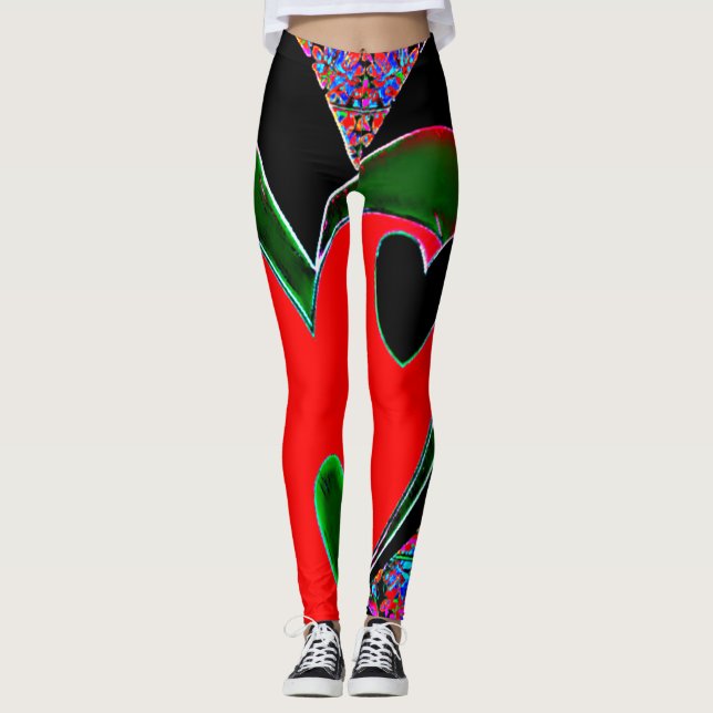Leggage av kärlek leggings (Framsida)