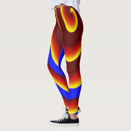 Leggage av spiral leggings