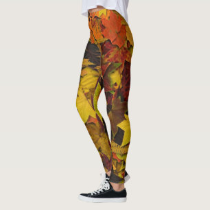 Leggage - Höst löv 1 Leggings