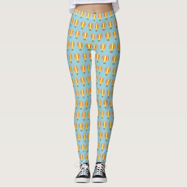 Leggage - Luftballonger Leggings (Framsida)