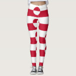 Leggage med Grönlands flagga Leggings<br><div class="desc">Leggings med Grönlands Flagga. Dessa bekväma och snyggt texter har den grönländska flagga feta röda och vita utformning, vilket ger en unik beröring av det nationella pridet till din vardag. Oavsett om du vill ha en workout, köra ärenden eller bara titta hemma, så erbjuder dessa balar en perfekt kombination av...</div>