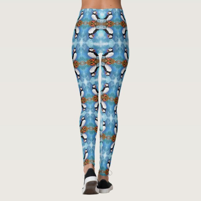Leggering av atlantisk kummel leggings (Baksida)