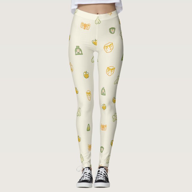 Leggering av bilder från djurgrupp leggings (Framsida)