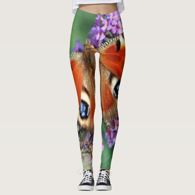 Leggering av fjärilsmusslor leggings (Framsida)