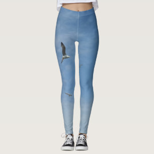 Leggering av flytande Fiskmås Leggings