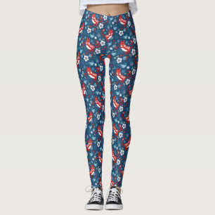 Leggering av kute Mönster Leggings