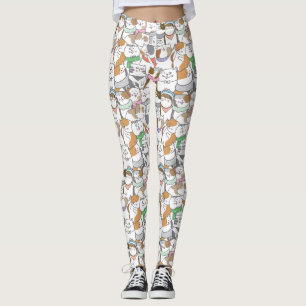Leggering av kute Mönster Leggings