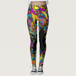 Leggering av ludd Roligt Pop Mode Leggings