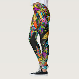 Leggering av ludd Roligt Pop Mode Leggings