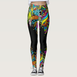 Leggering av ludd Roligt Pop Mode Leggings