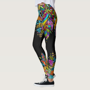 Leggering av ludd Roligt Pop Mode Leggings