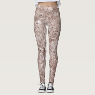 Leggering av natursten Stone Mönster Leggings