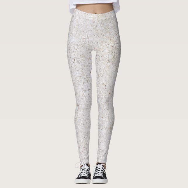 Leggering av natursten Stone Mönster Leggings (Framsida)
