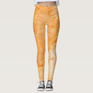 Leggering av natursten Stone Mönster Leggings