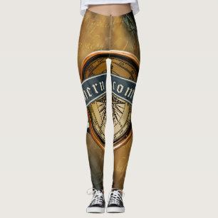 Leggering av nordliga kompass leggings