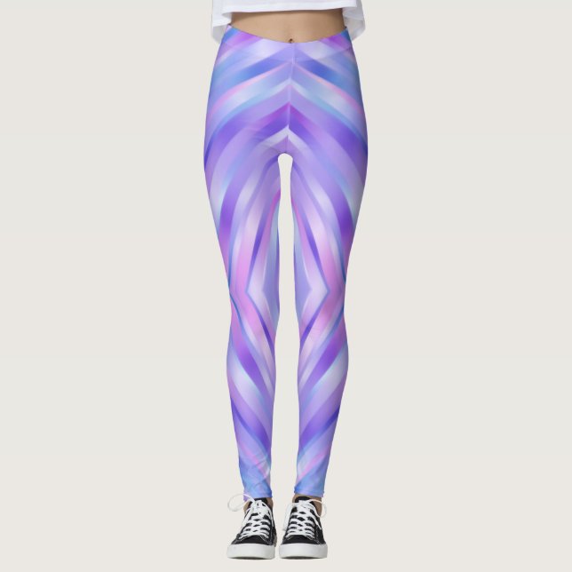 Leggering av Rosett band från Iridescent Leggings (Framsida)