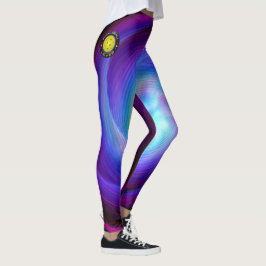 Leggering för bildalternativ för Älskare i auktori Leggings