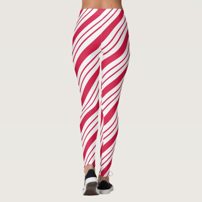 Leggering i Candy cane Leggings (Baksida)