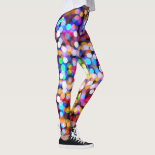 Leggeringar av Bright Party Ljus Leggings