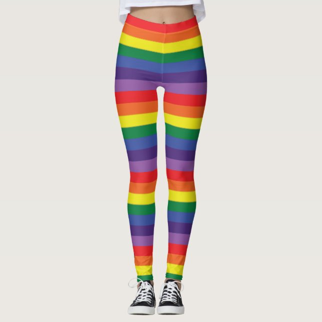 Leggeringar av Pridet Tocaya "Finare Byxor" Leggings (Framsida)