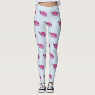 Leggeringar av tropiska Anpassningsbar Leggings