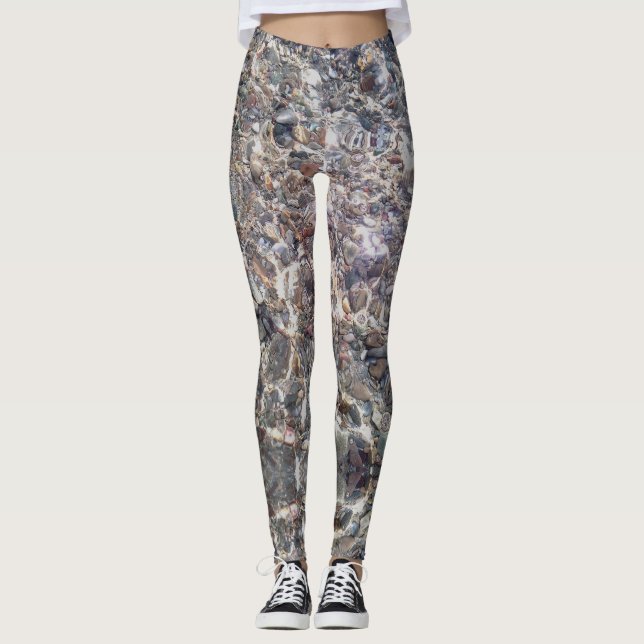 Leggeringar för Anpassningsbar av magiska egenskap Leggings (Framsida)