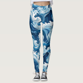 Leggeringar i Vinkara Vatten Inslag Leggings
