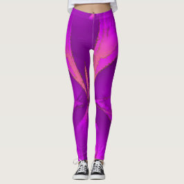 Leggeringar om Rosa Lila Ro Leggings