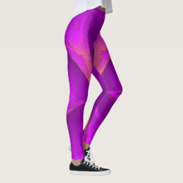 Leggeringar om Rosa Lila Ro Leggings