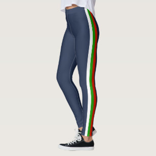 Leggeringar på sidan Rand - Anpassningsbar Färg Leggings