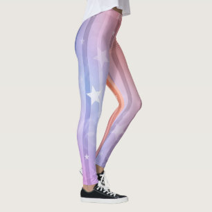 Leggeringar/Stars och stripes Leggings