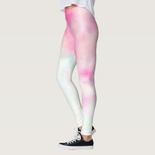 Leggeringar/vattenfärg Leggings