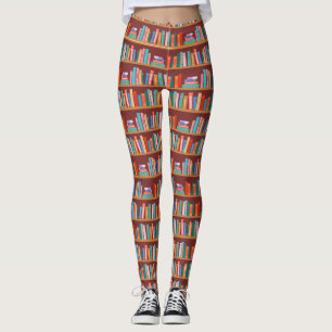 Leggerna bok älskare leggings