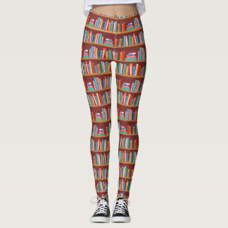 Leggerna bok älskare leggings
