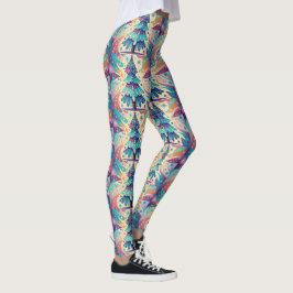 Leggerna Gypsy Julgran Leggings
