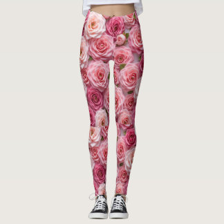 Leggerna ro mönster leggings