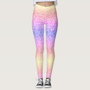 Leggerna snyggt glitter leggings