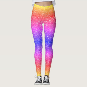 Leggerna snyggt glitter leggings