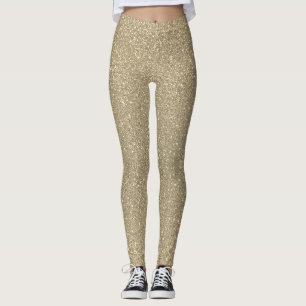 Leggerna snyggt glitter leggings