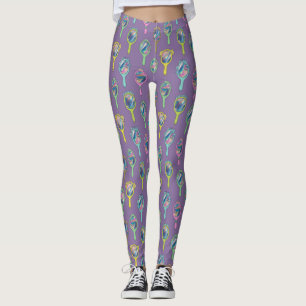 Leggerna spegel spegel leggings