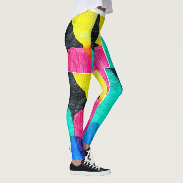 Leggin Arte Leggings (Höger)