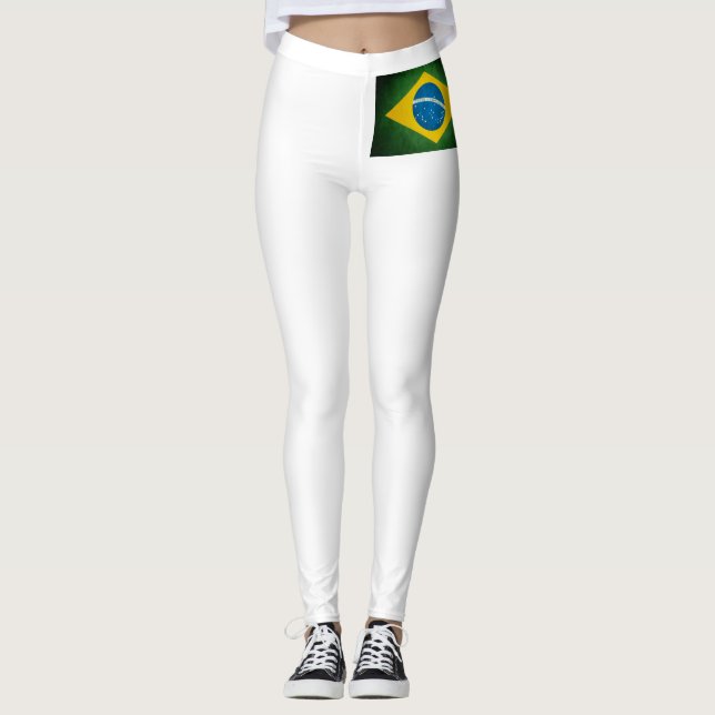 Leggin Brasil Leggings (Framsida)