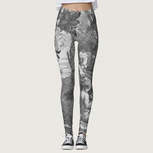 legging angels cherubs sketch (Framsida)