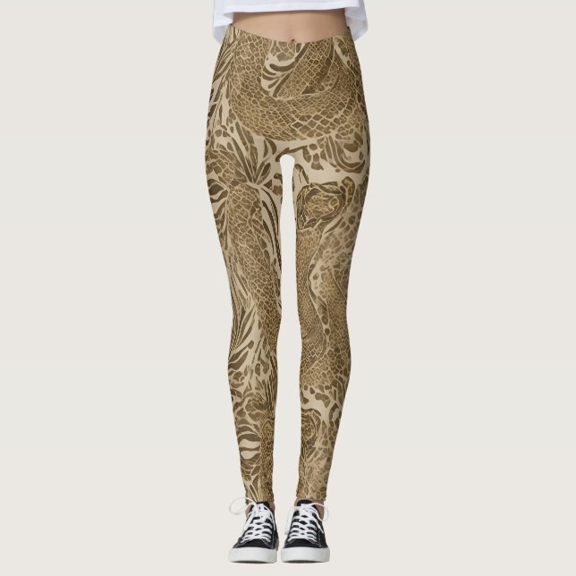 Legging Animal Print Serpiente (Framsida)