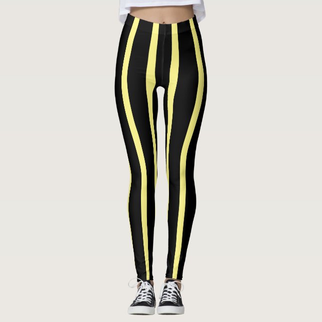 Legging avec rayures (Framsida)