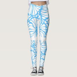Legging bariolé 