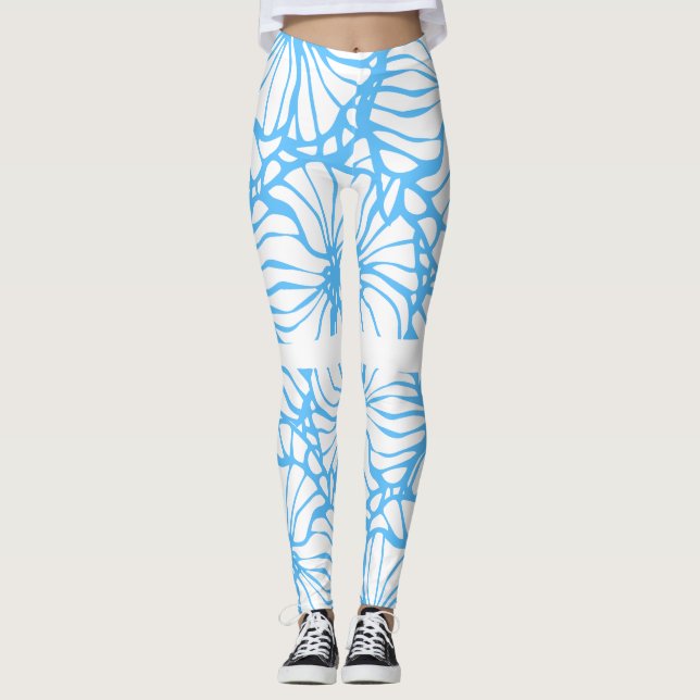 Legging bariolé  (Framsida)