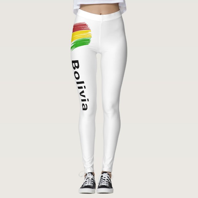 Legging Bolivia (Framsida)