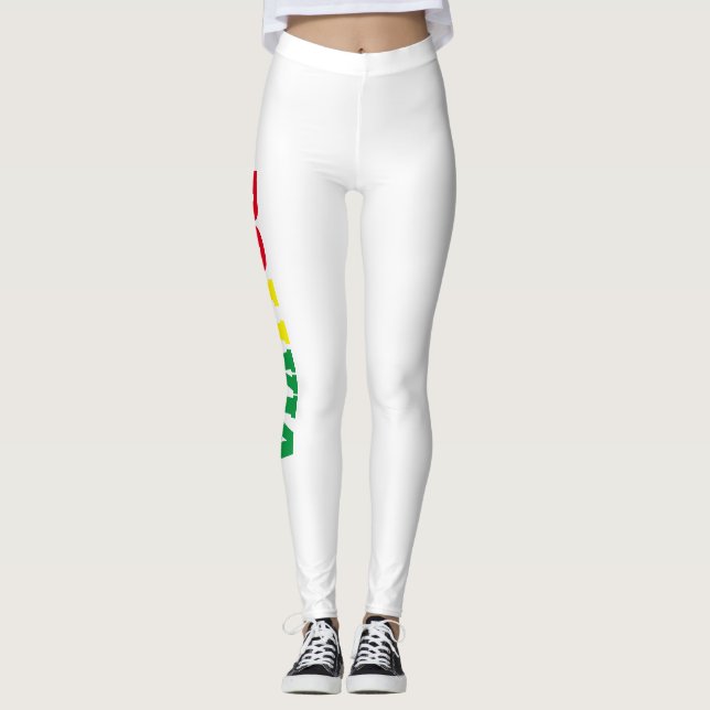 Legging Bolivia (Framsida)