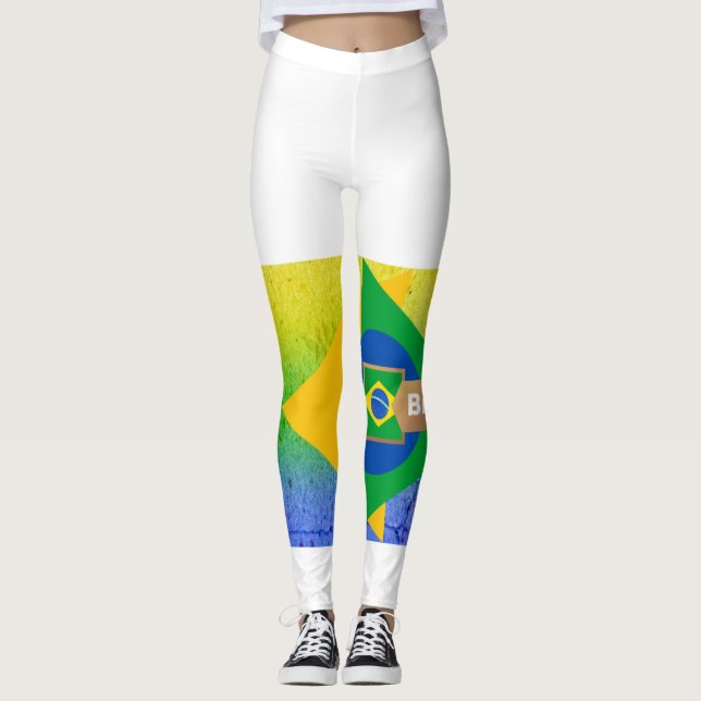 Legging Brasil (Framsida)